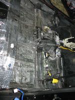 Шумоизоляция Hyundai Elantra 2011 (Фото #10)