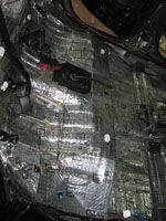 Шумоизоляция Hyundai Elantra 2011 (Фото #9)