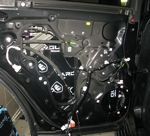 Шумоизоляция Lexus LX500D (Фото #3)