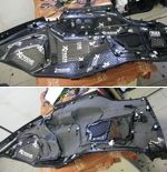 Шумоизоляция Toyota Land Cruiser 300 (Фото #19)