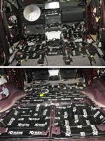 Шумоизоляция Toyota Land Cruiser 300 (Фото #4)