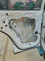 Шумоизоляция VW Tiguan 2025 (Фото #3)