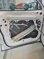 Шумоизоляция VW Tiguan 2025 (Фото #4)