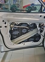 Шумоизоляция VW Tiguan 2025 (Фото #6)