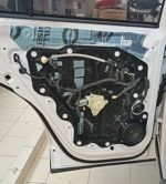 Шумоизоляция VW Tiguan 2025 (Фото #9)