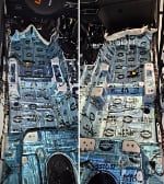 Шумоизоляция VW Tiguan 2025 (Фото #2)